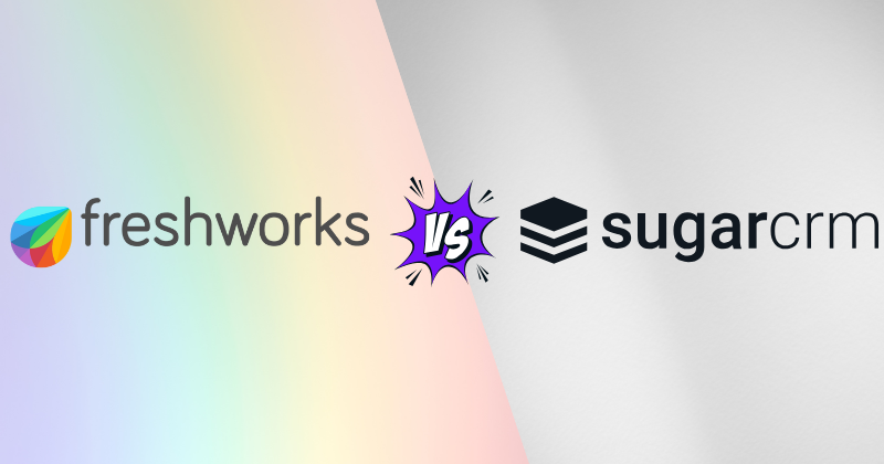 Freshsales CRM vs SugarCRM: Which is Best for You in 2025? 3 Freshsales CRM vs SugarCRM