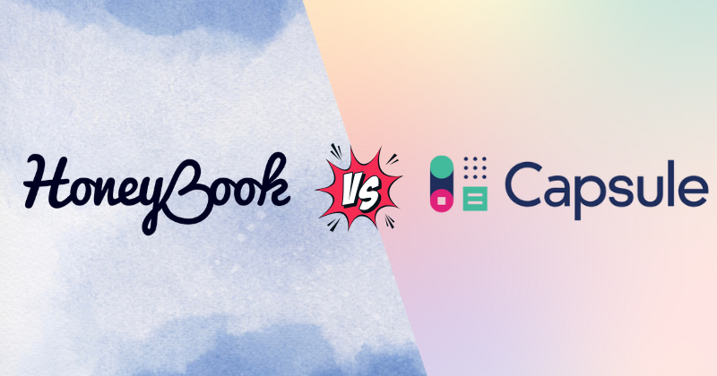 HoneyBook vs Capsule CRM: Which Is Best in 2025? 3 HoneyBook vs Capsule CRM