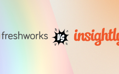 Freshsales CRM vs Insightly: Which is The Right One in 2025?