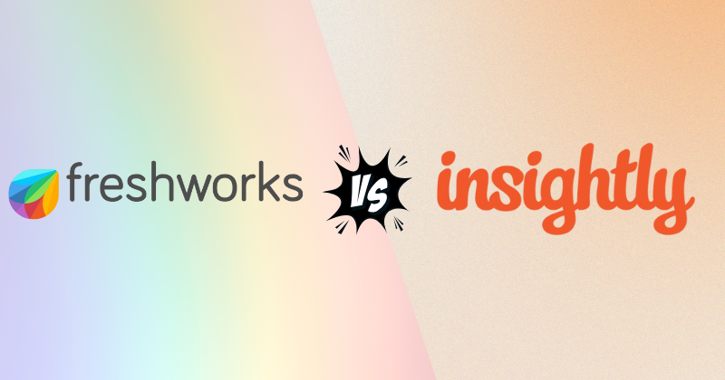 Freshsales CRM vs Insightly: Which is The Right One in 2025? 3 Freshsales CRM vs Insightly