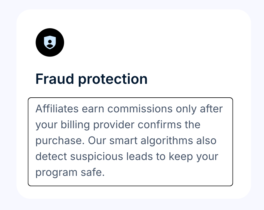 Firstpromoter Review: Best For Your Business in 2025? 8 Firstpromoter Fraud protection