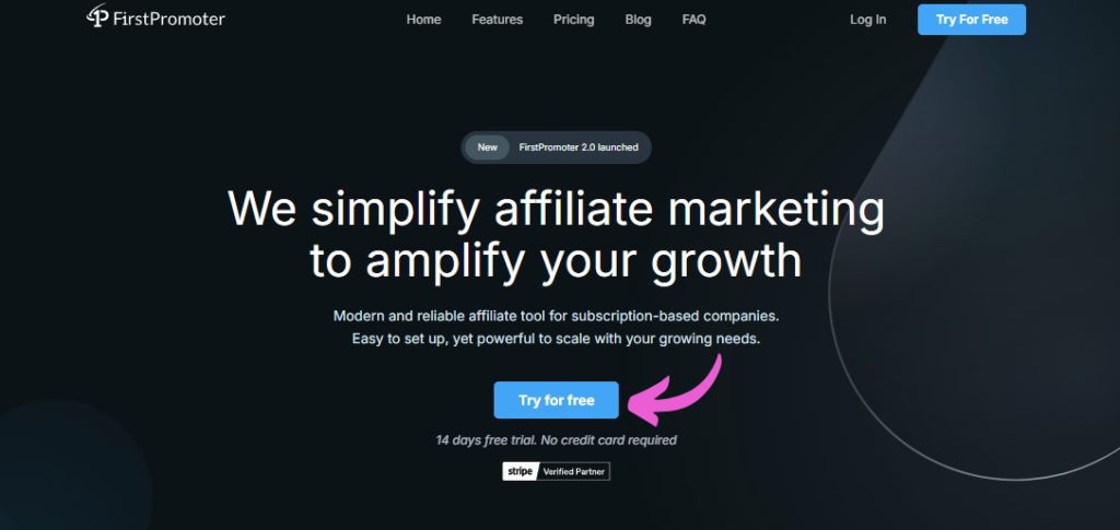 Firstpromoter Introduction