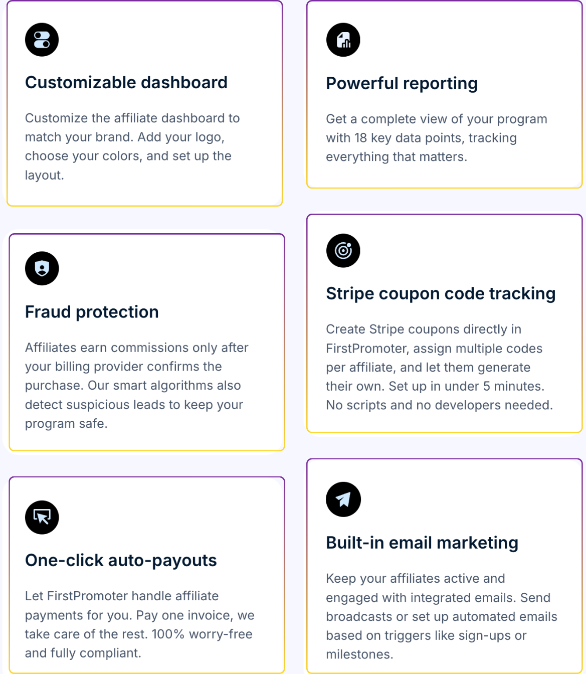 Firstpromoter Review: Best For Your Business in 2025? 4 Firstpromoter top benefits