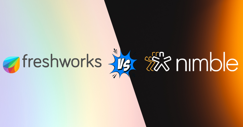 Freshsales vs Nimble CRM: Which is the Best for You in 2025? 3 Freshsales vs Nimble CRM