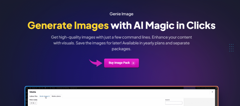GetGenie AI Image Generator