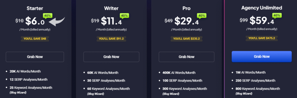 GetGenie Pricing