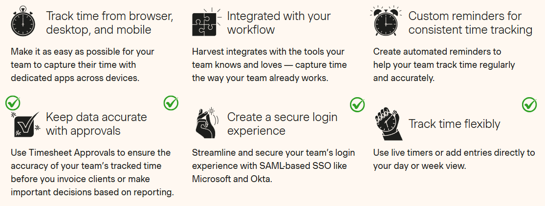 Harvest Review: Best Time Tracking Software in 2025? 4 Harvest Top benefits