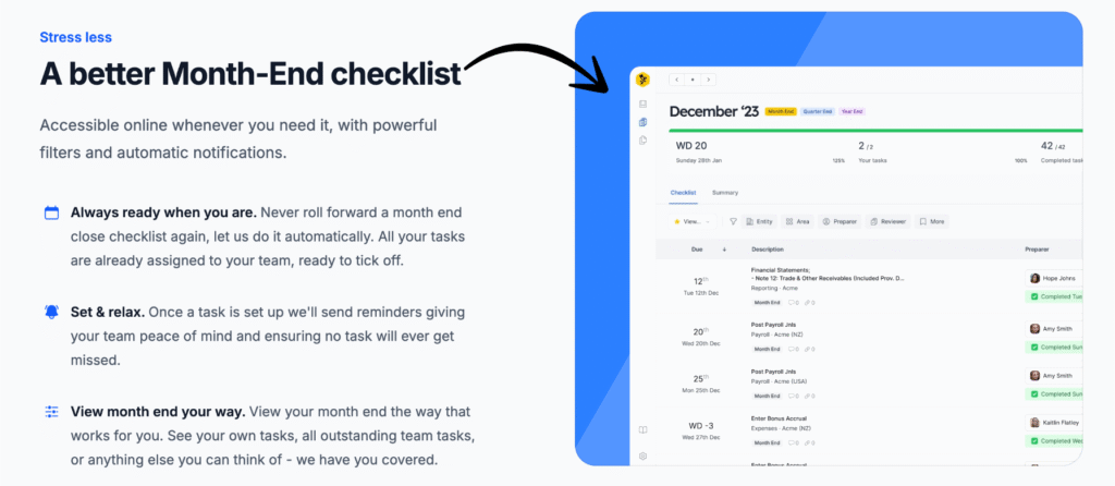 Easy Month End Review: How to Automate Your Process in 2025 9 easy month end Stress less checklist