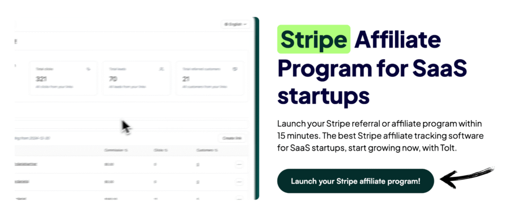 Tolt IO Review: Best Affiliate Marketing Software in 2025? 5 Tolt Stripe Affiliate Program