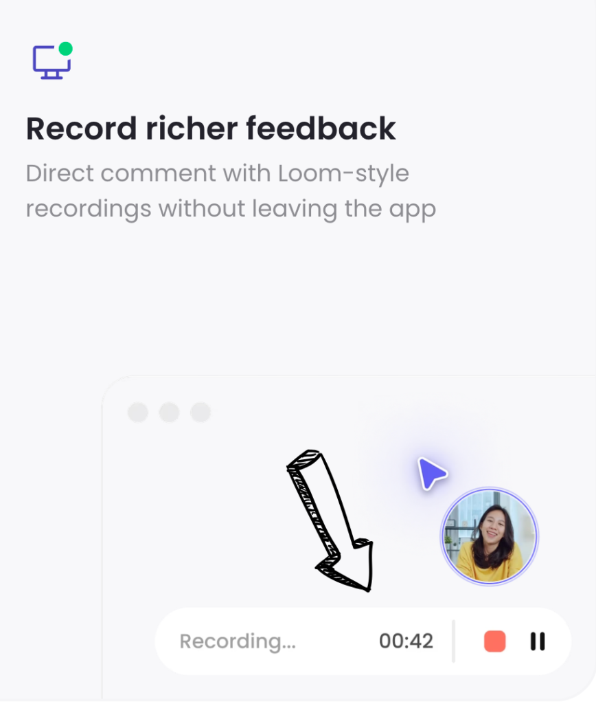 Superflow record richer feedback
