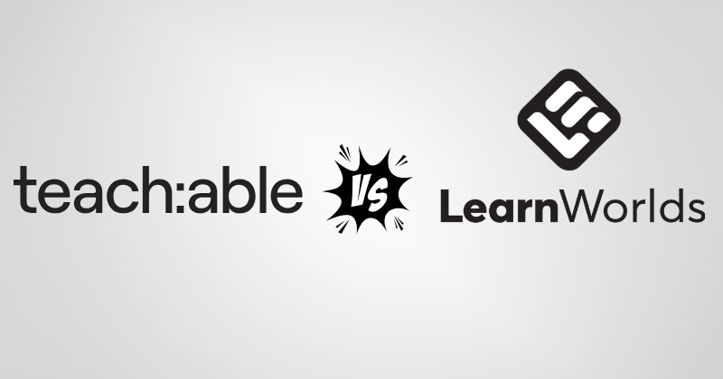 Teachable vs LearnWorlds: Which Platform is Best in 2025? 3 Teachable vs LearnWorlds
