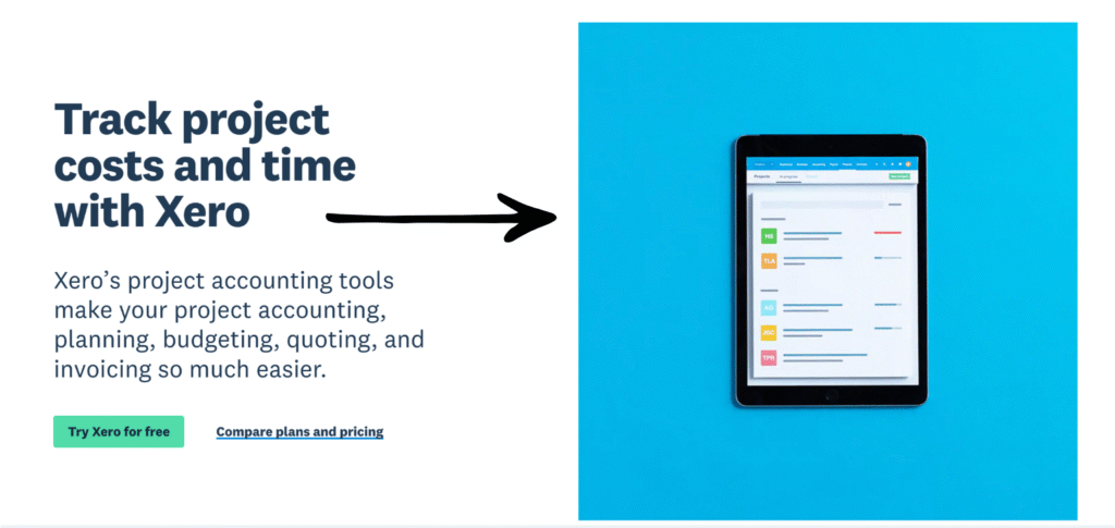 xero Track project