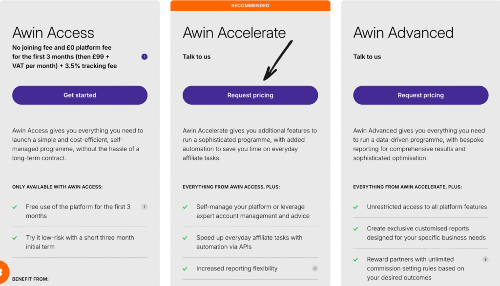 Awin Review: Maximize Your Affiliate Earnings in 2025 14 awin pricing