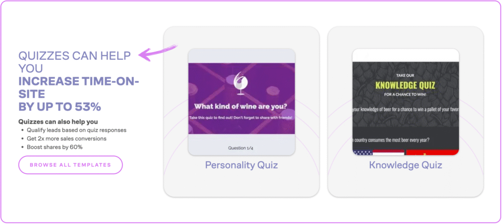 ShortStack Quizzes