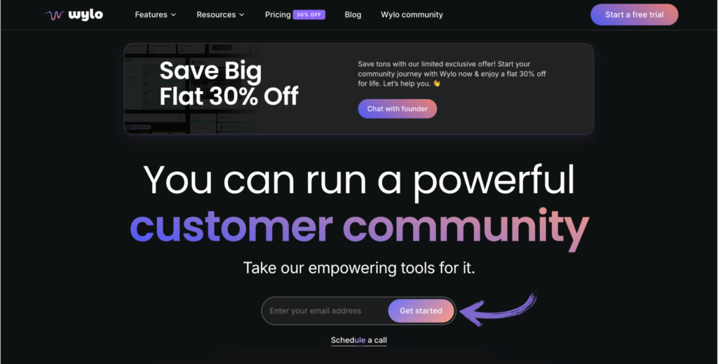 Wylo Homepage