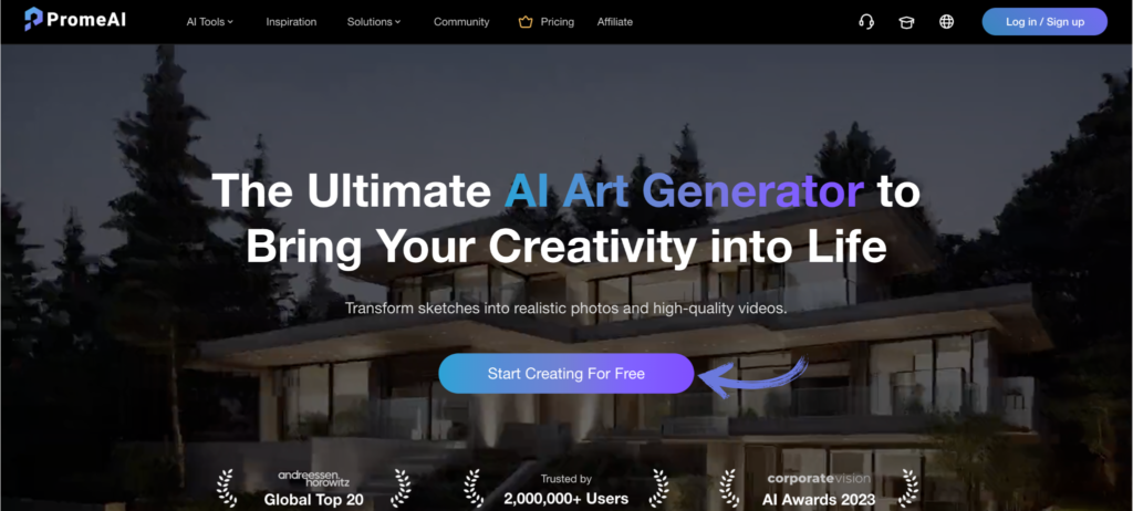 PromeAI Review: Best AI Art Generator in 2025? 3 PromeAI