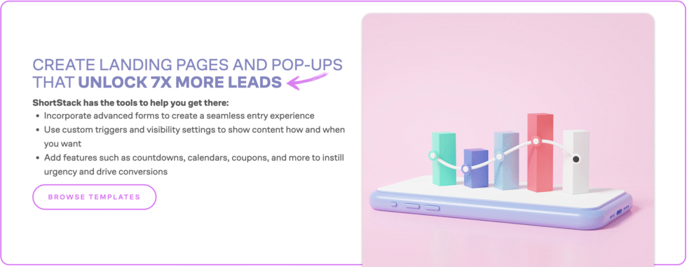 ShortStack Landing Pages Builder