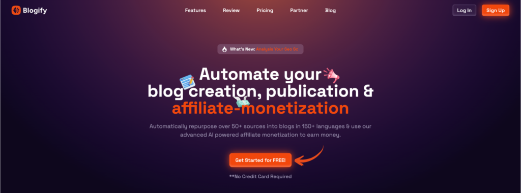 Blogify