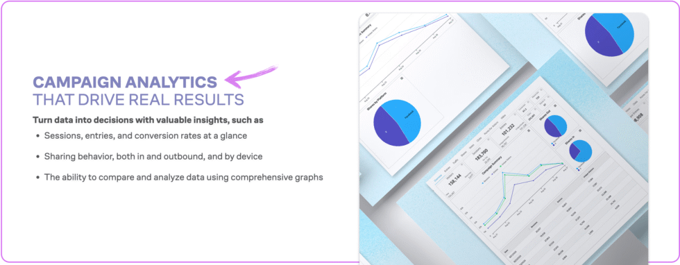 ShortStack campaigns Analytics