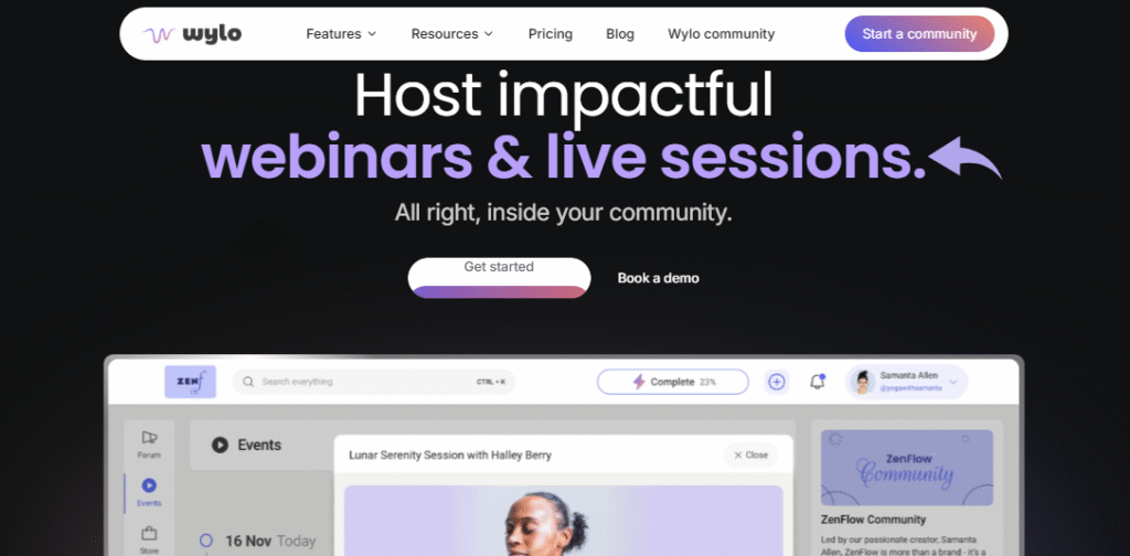 Wylo Events and Live Streaming
