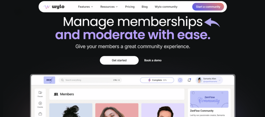 Wylo Member Management