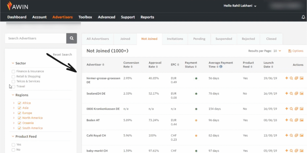 Awin Review: Maximize Your Affiliate Earnings in 2025 7 awin advertisers