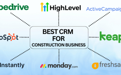 Best CRM for Small Construction Business: Top Picks in 2025?