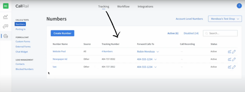 callrail call tracking