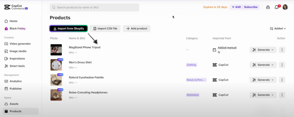CapCut Commerce Pro Review: Pricing, Features & More in 2025