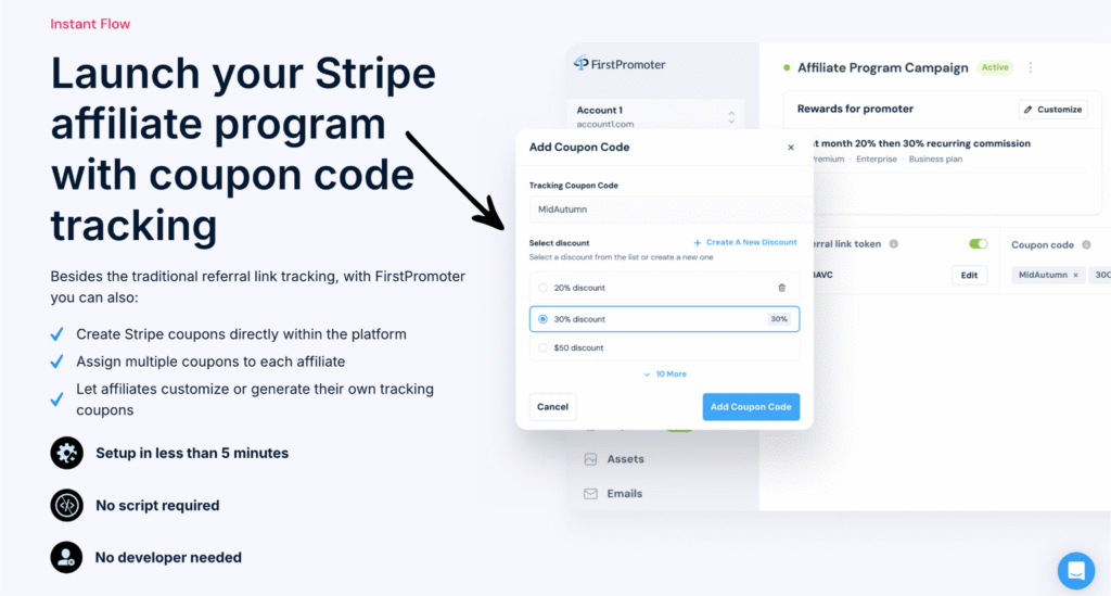 Firstpromoter Review: Best For Your Business in 2025? 7 firstpromter Coupon Code Tracking