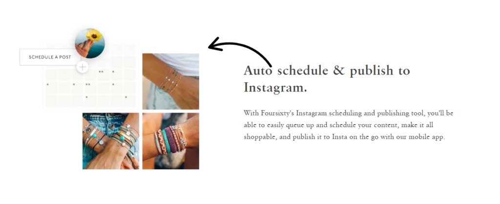 foursixty auto publish & schedule