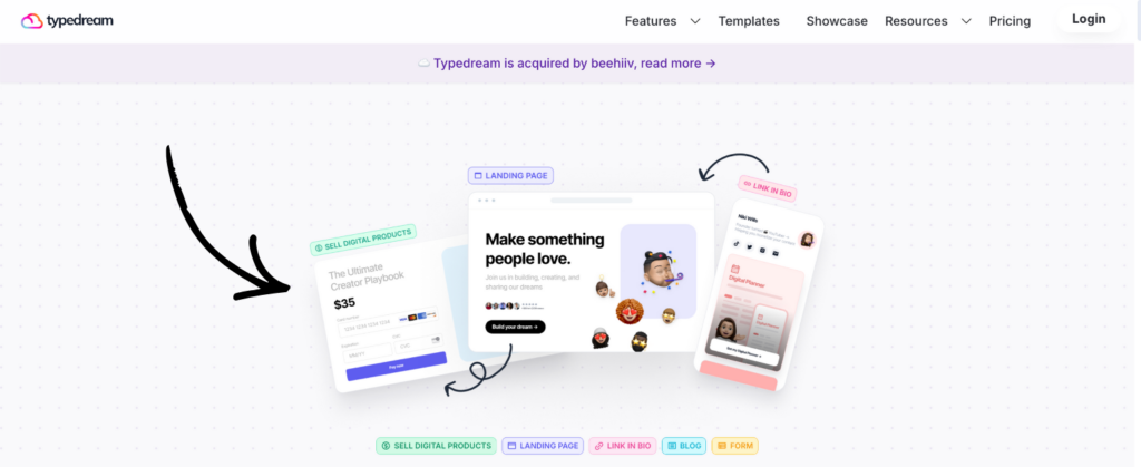 타입드림 홈페이지