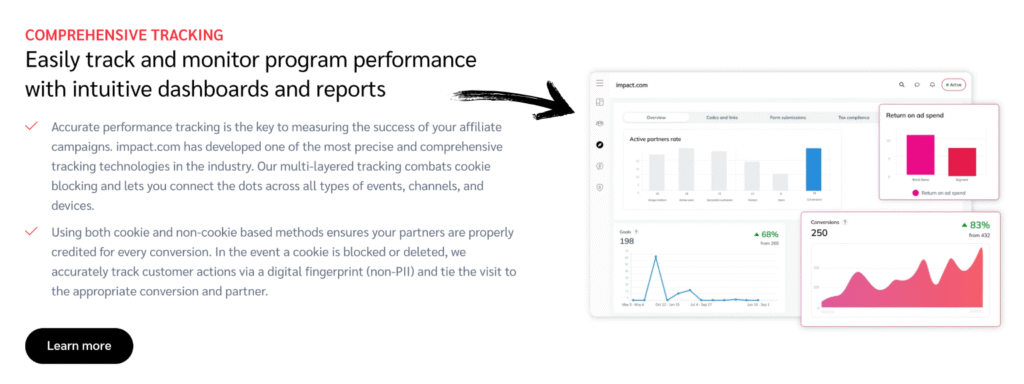 Impact Review: Affiliate Platform Deep Dive in 2025! 5 impact COMPREHENSIVE TRACKING