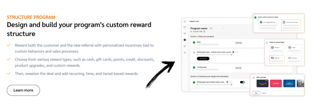 Impact Review: Affiliate Platform Deep Dive in 2025! 12 impact STRUCTURE PROGRAM
