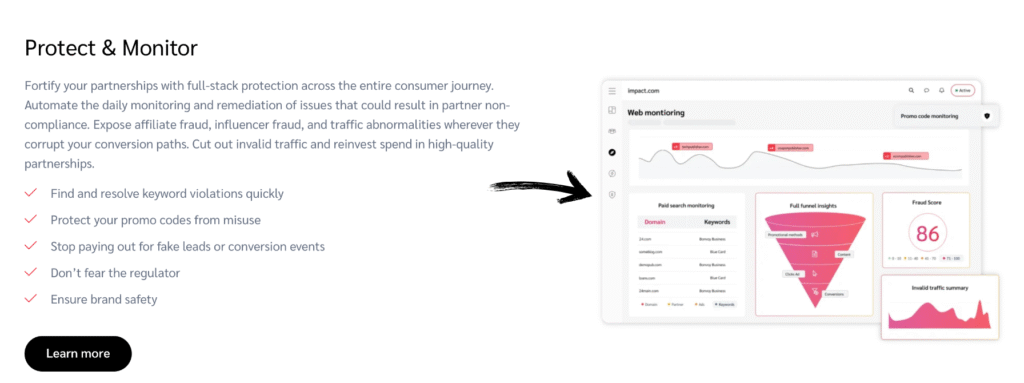 Impact Review: Affiliate Platform Deep Dive in 2025! 7 impact web montioring
