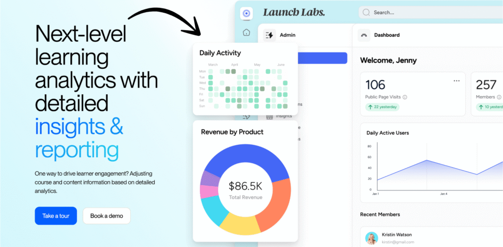 disco insights & reporting