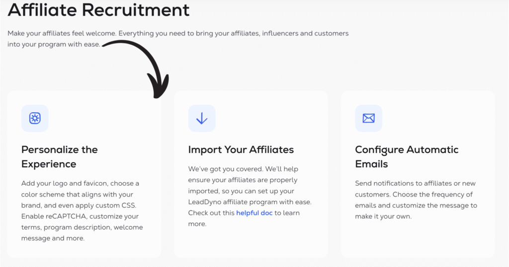 LeadDyno Review: The Best Affiliate Software in 2025? 4 leaddyno Affiliate Recruitment