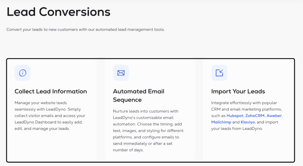 LeadDyno Review: The Best Affiliate Software in 2025? 6 leaddyno Lead Conversions