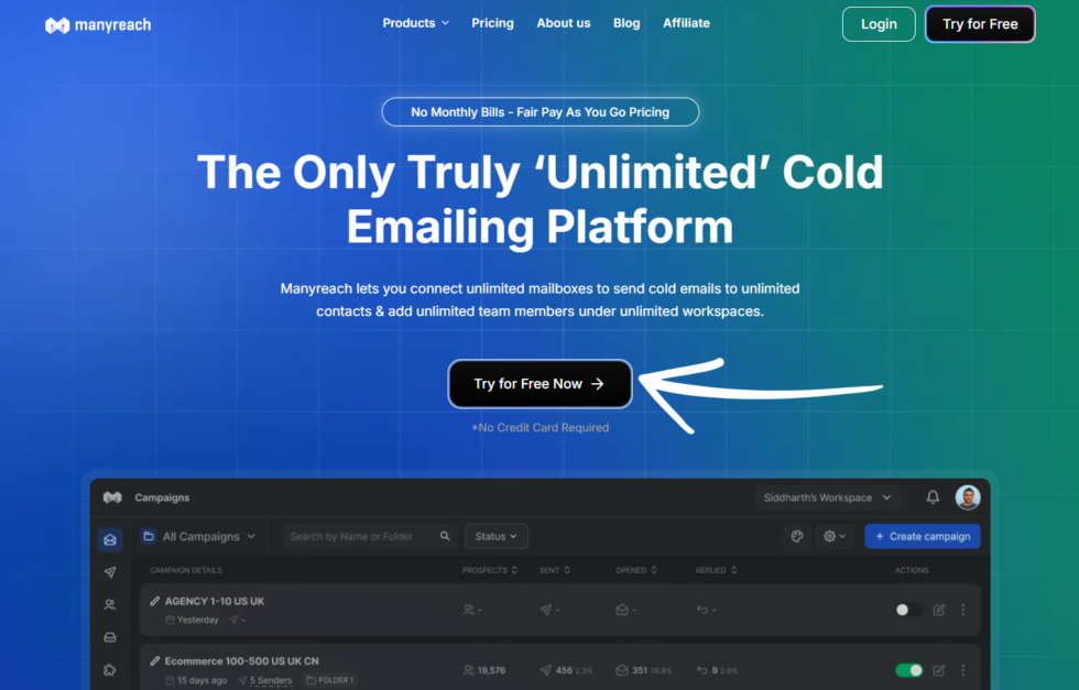 How to Use Manyreach to Scale Cold Emails in 2026?