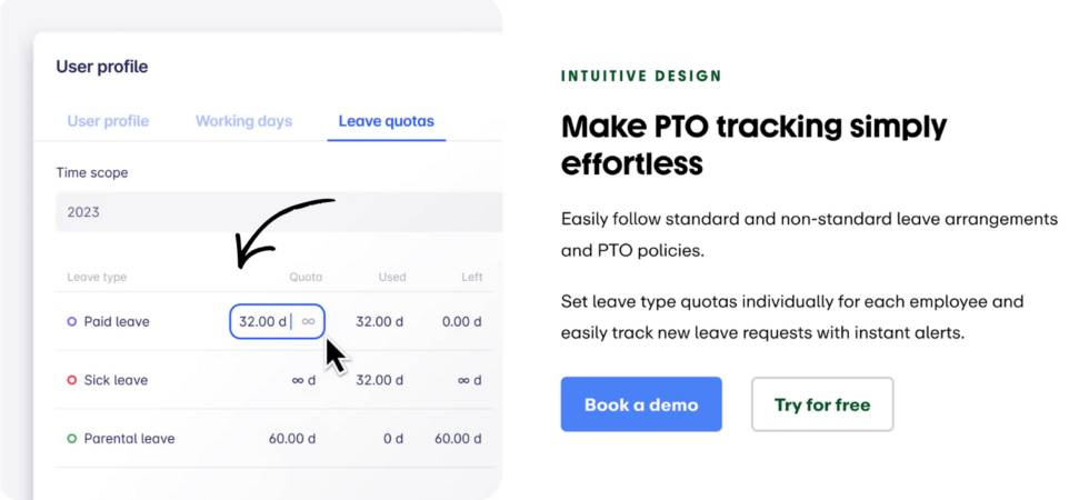 Early PTO Tracker
