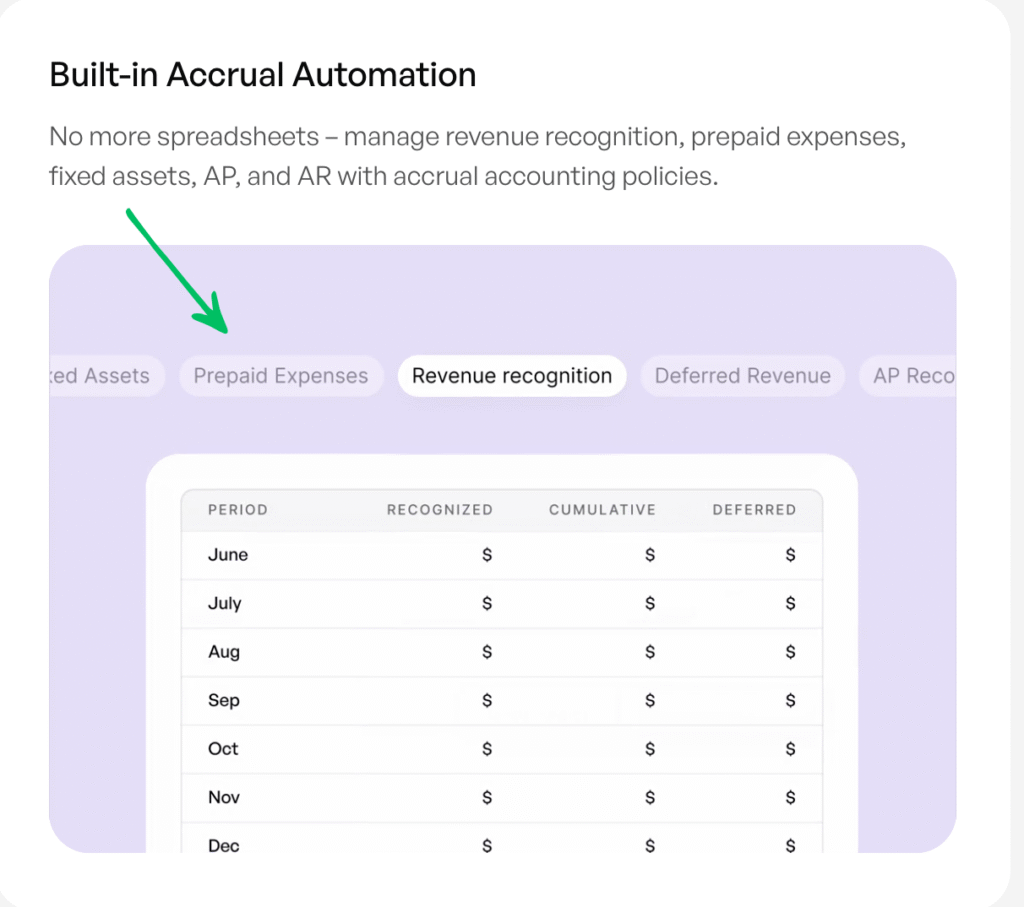 puzzle io Built-in Accrual Automation