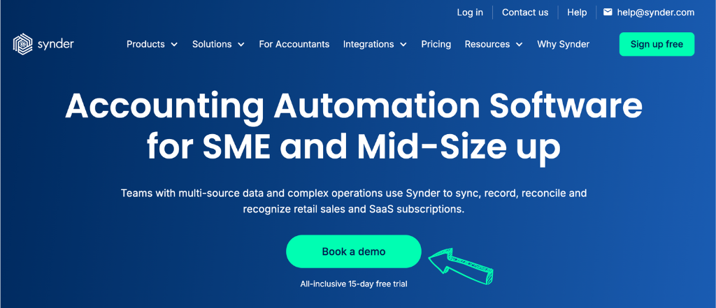 synder homepage