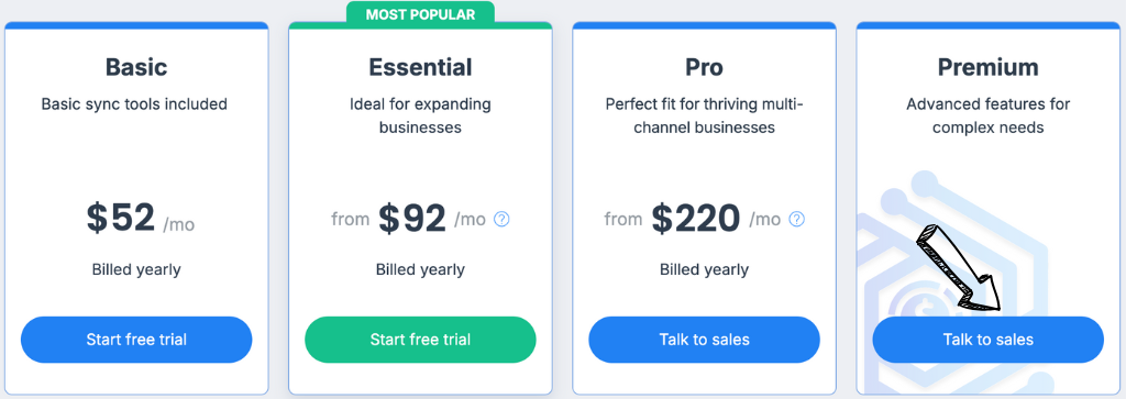 synder pricing