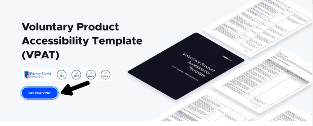 userway product accessibility template
