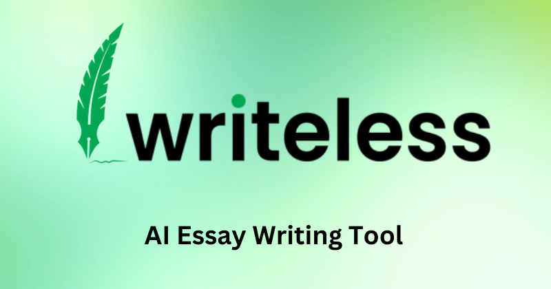 Writeless AI Review: Best AI Essay Writing Tool in 2025? 1 writeless ai Logo