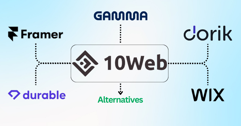 10Web Alternatives