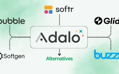 5 Best Adalo Alternatives: Reliable App Builders in 2025?