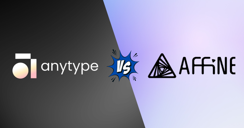 Anytype vs AFFine Pro: Best Brainstorming Tool in 2025? 3 AnyType vs AFFine Pro