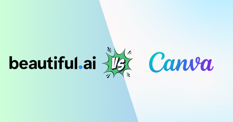 Beautiful AI vs Canva 2025: Best AI Presentation Tool? 3 BeautifulAI vs Canva 1