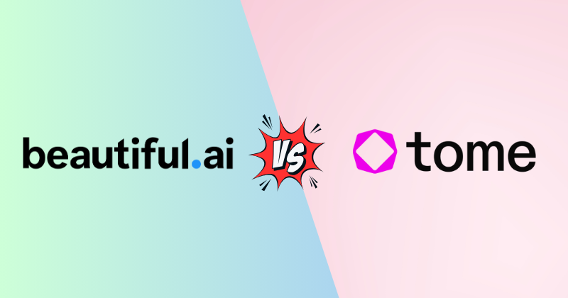 Beautiful AI vs Tome 2025: AI Presentation Maker Showdown! 3 BeautifulAI vs Tome